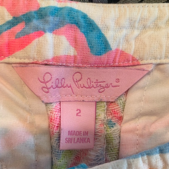 Lily Pulitzer Shellabrate Shorts in Size 2 - Picture 12 of 15